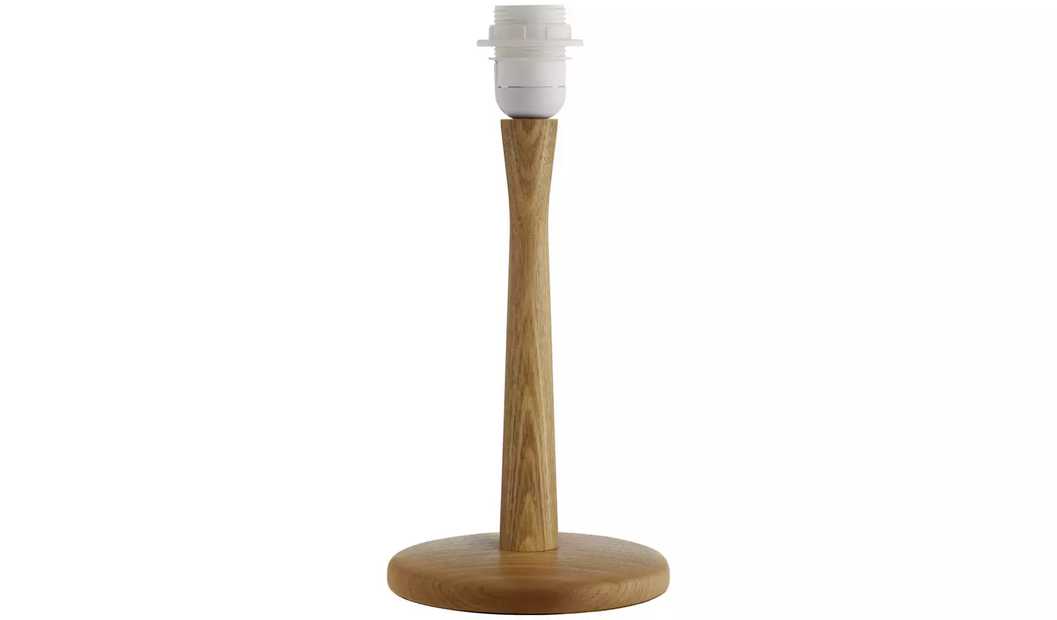 Habitat Pip Wooden Table Lamp Base Only - Natural