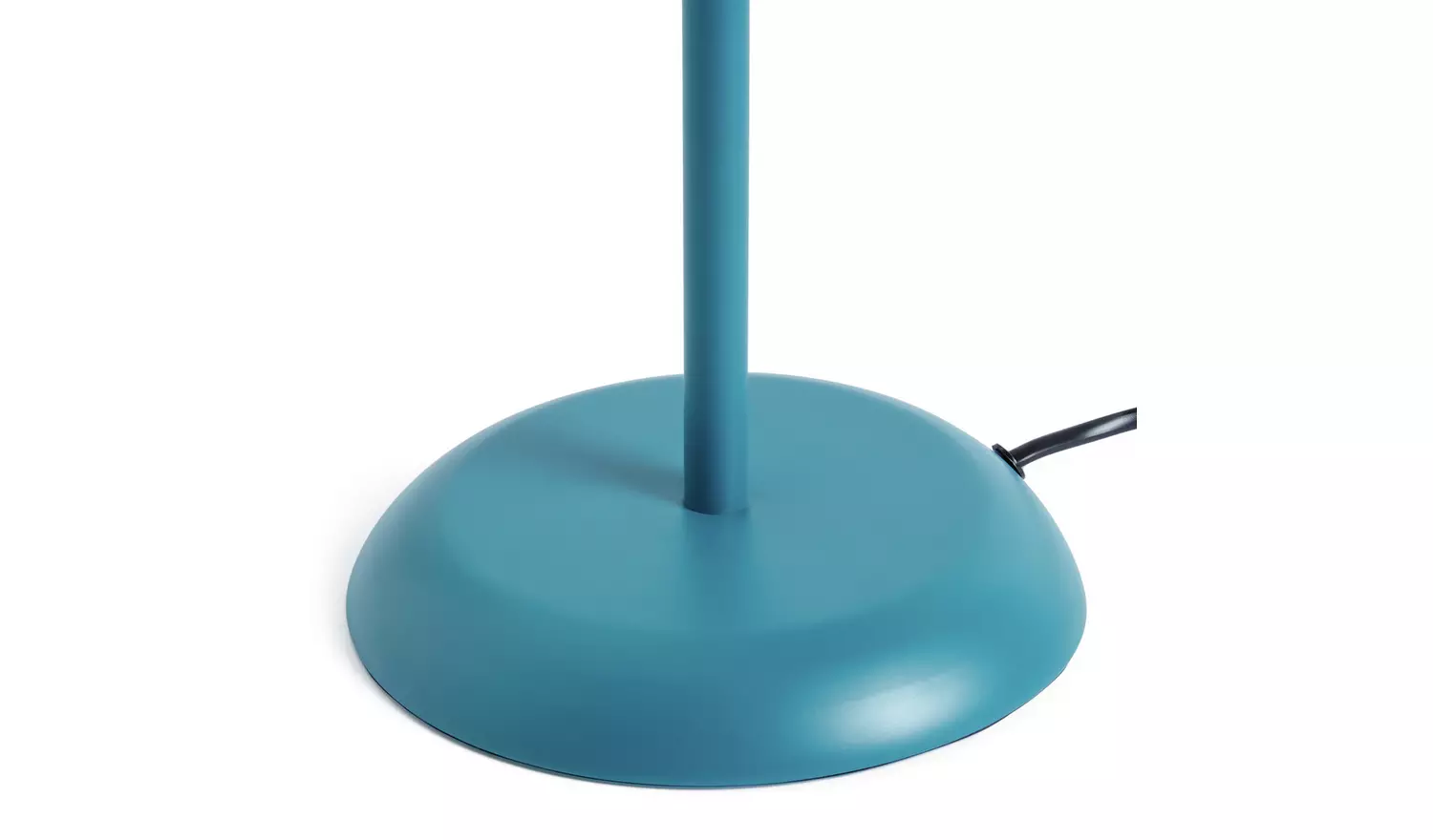 Habitat Benson Steel LED Table Lamp - Blue
