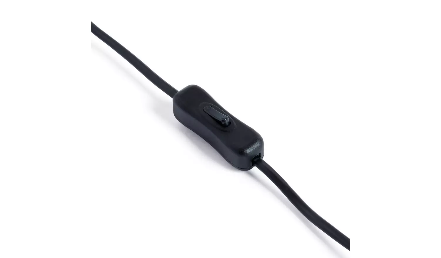 Habitat Benson Steel LED Table Lamp - Blue