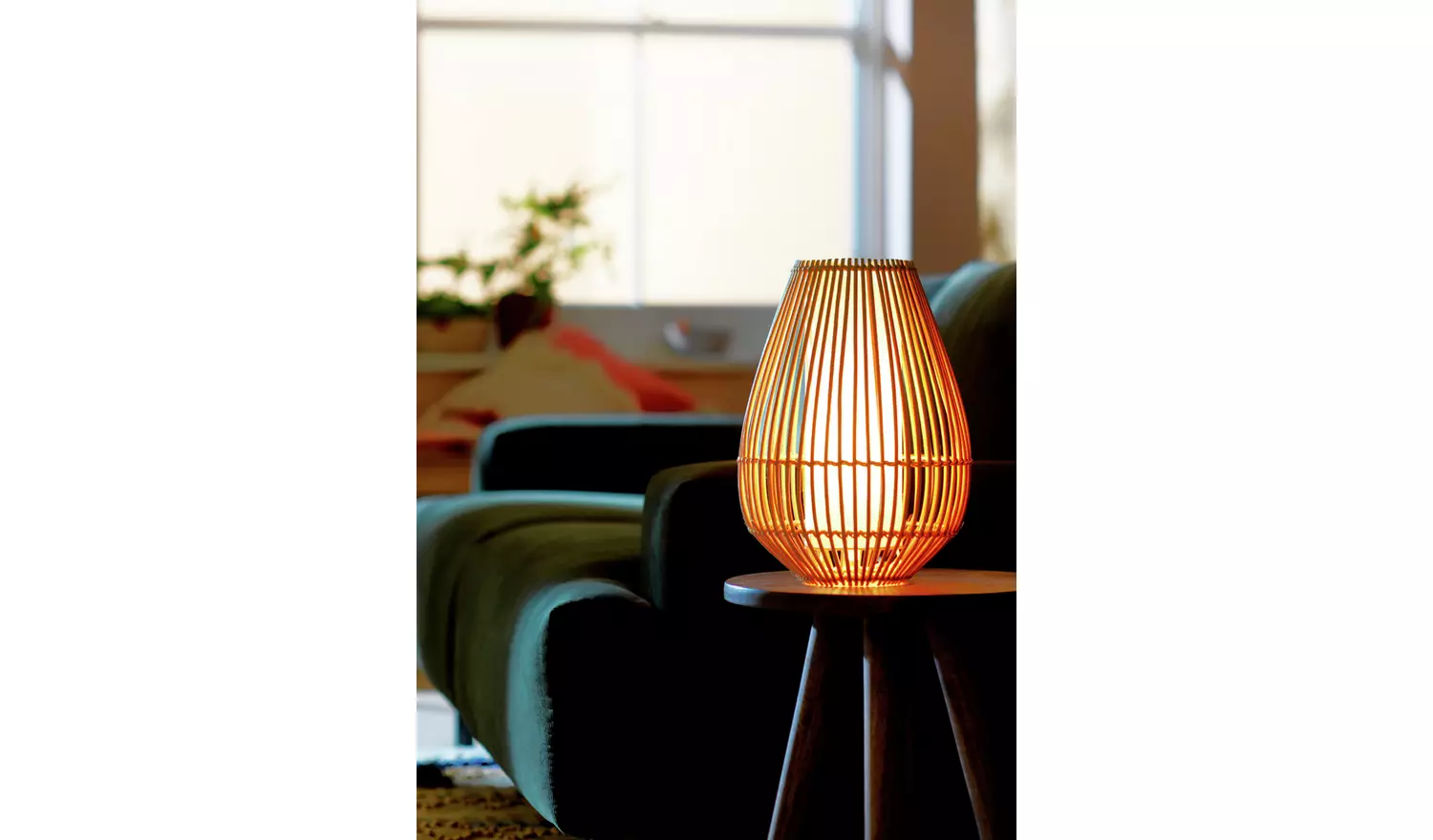 Argos Home Sirit Table Lamp - Natural