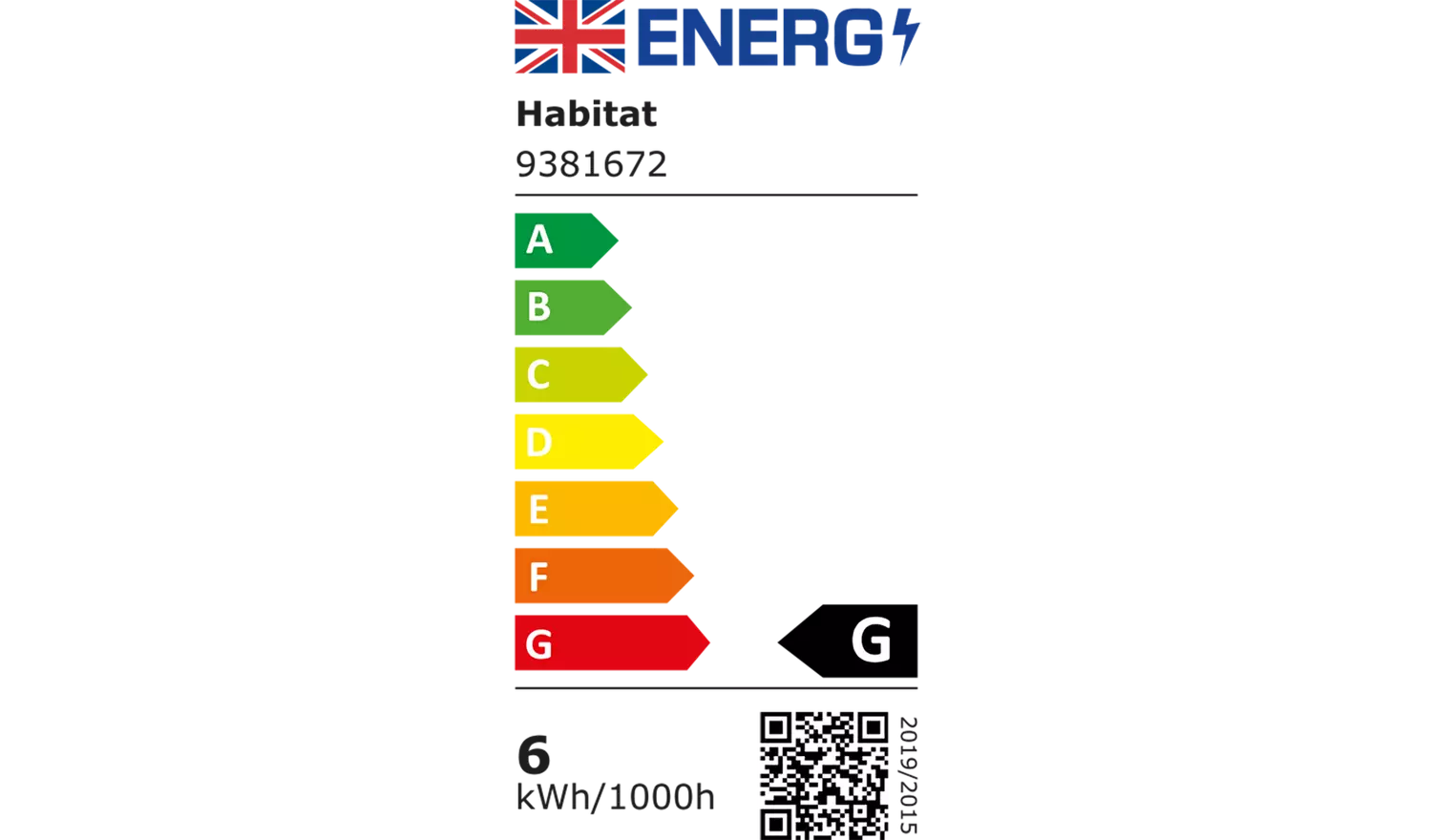 Habitat Ngami Mushroom Aluminium LED Touch Table Lamp-Orange