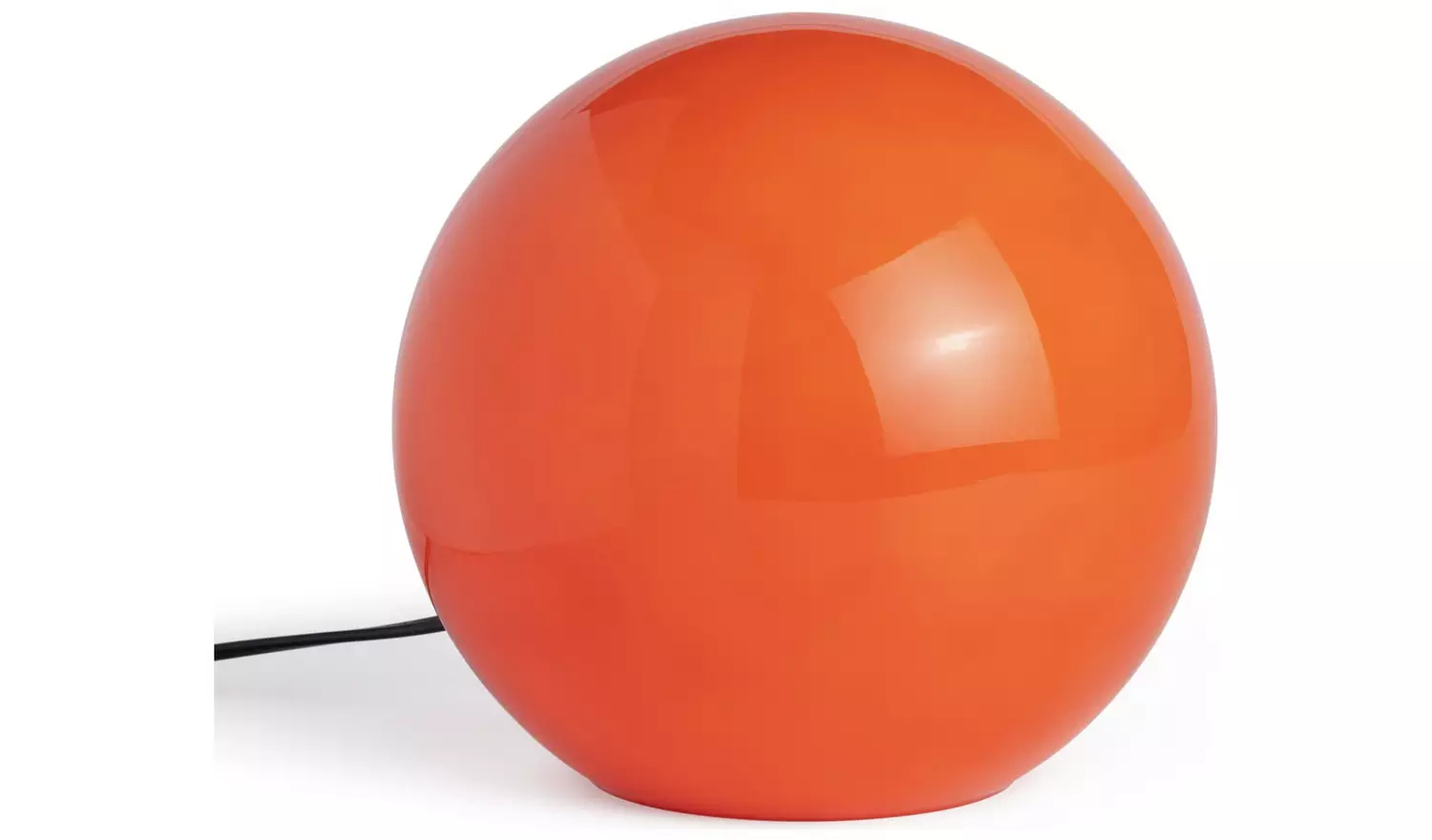 Habitat Caliban Globe Table Lamp - Orange