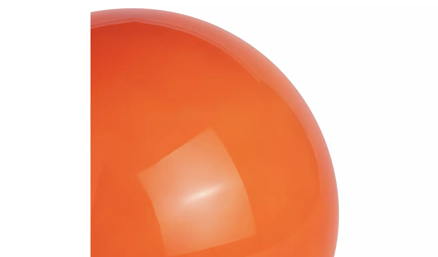 Habitat Caliban Globe Table Lamp - Orange