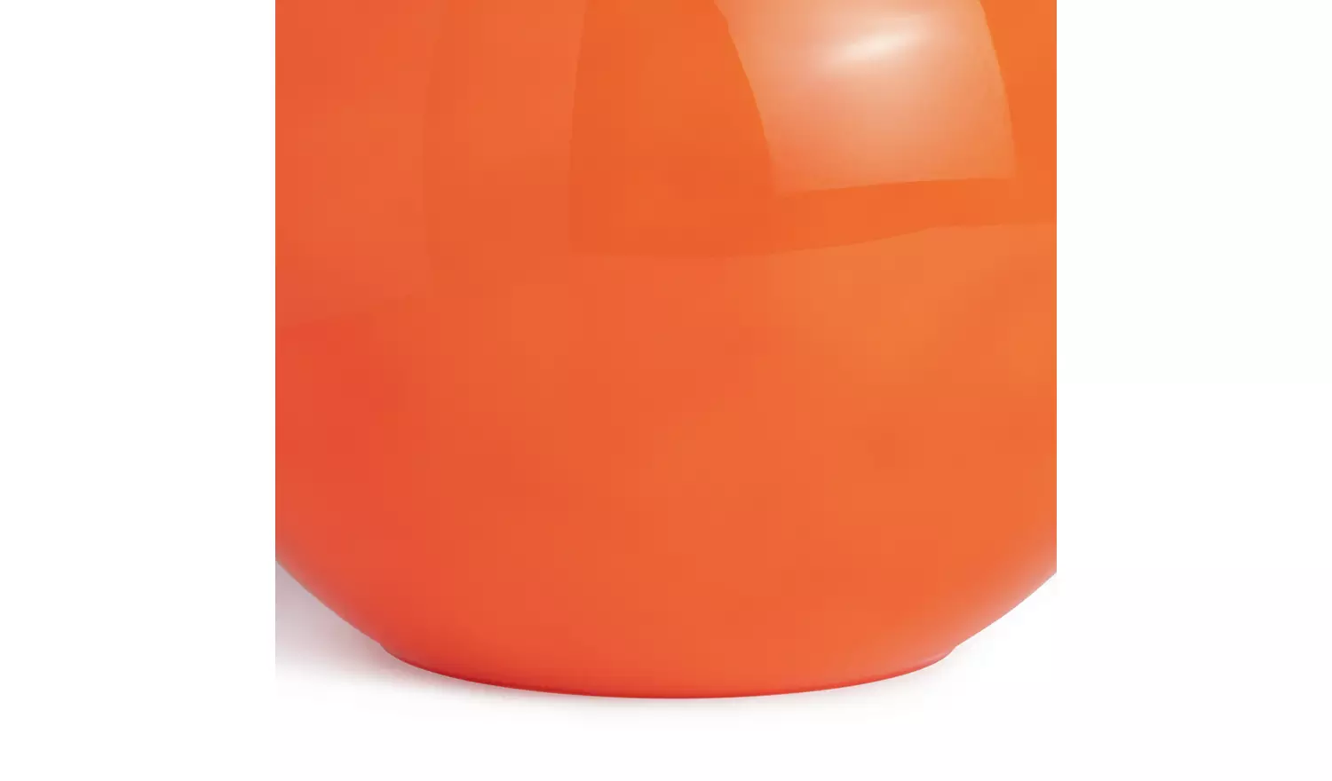 Habitat Caliban Globe Table Lamp - Orange