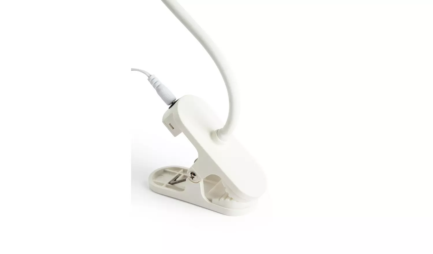 Habitat Mopsa Clip Lamp - White