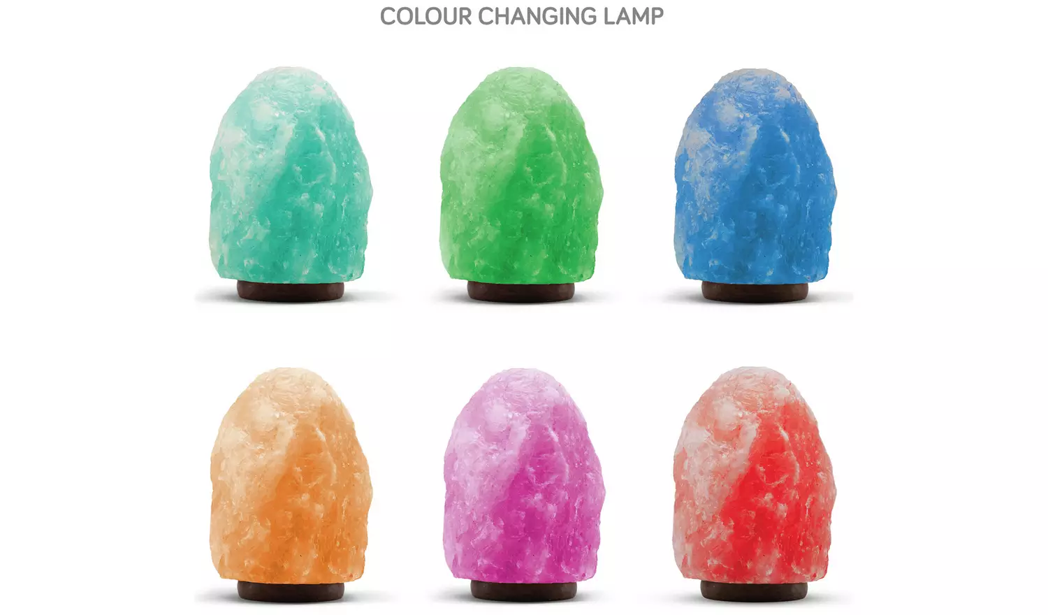 Colour Changing Himalayan Salt Lamp