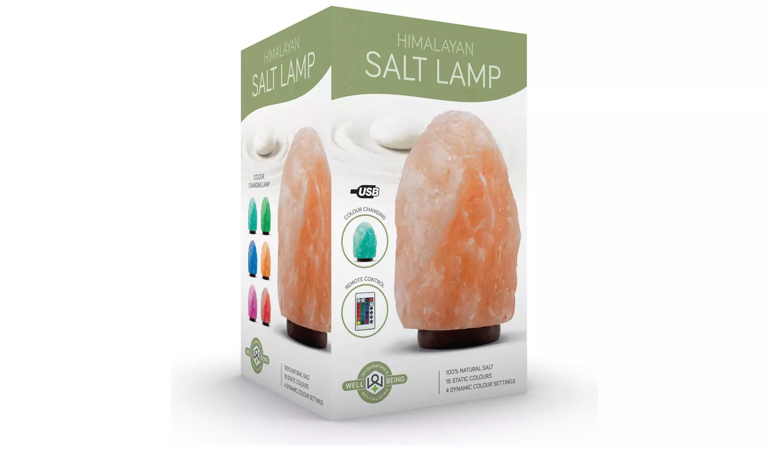 Colour Changing Himalayan Salt Lamp