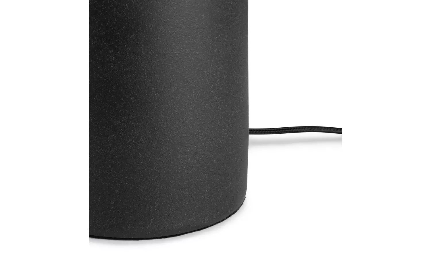 Habitat Hashi 70cm Ceramic Table Lamp - Black & Beige