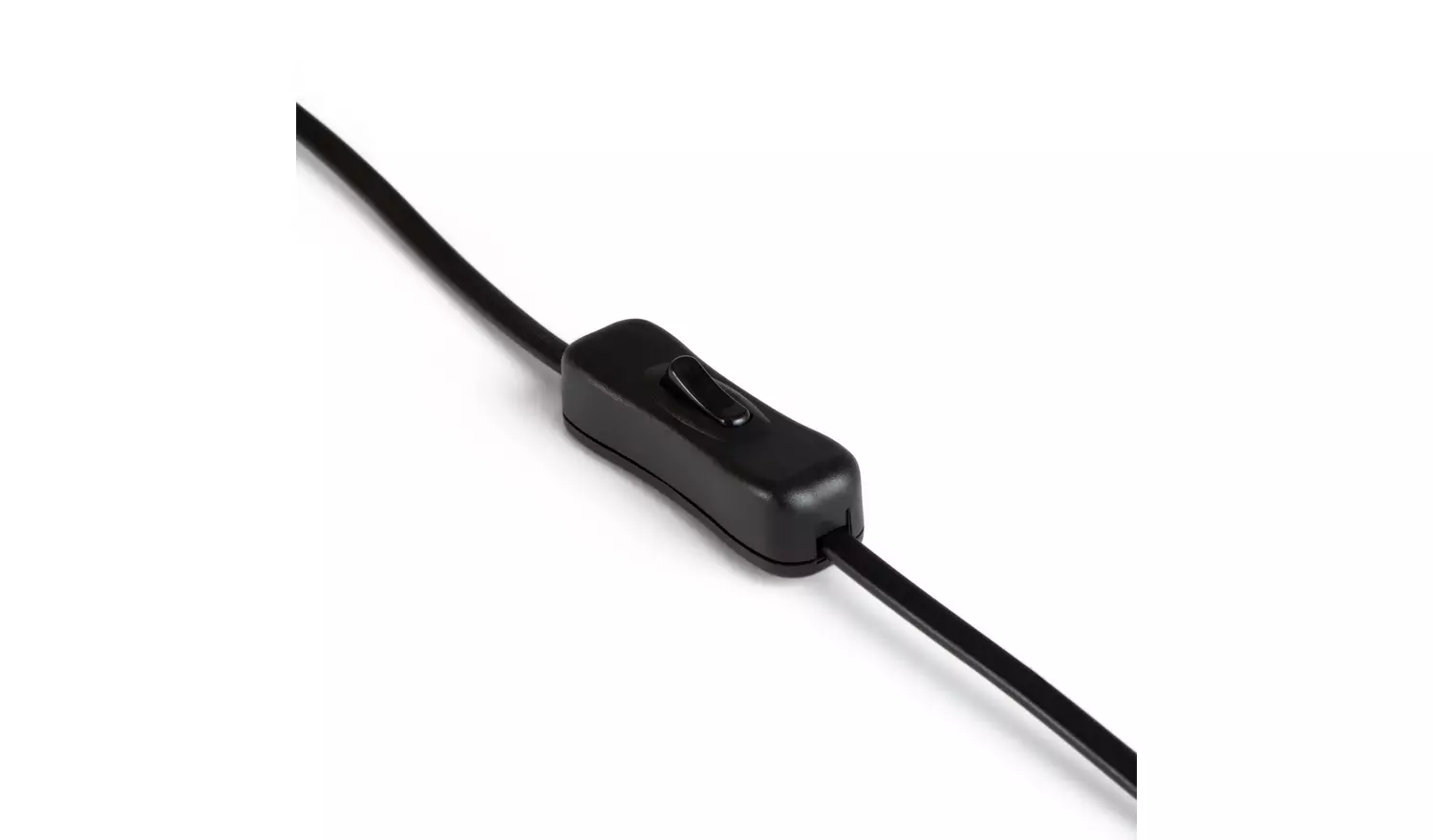 Habitat Hashi 70cm Ceramic Table Lamp - Black & Beige