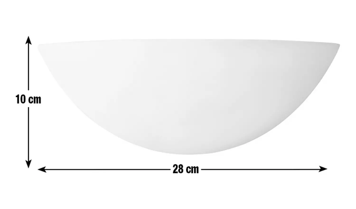 Argos Home Mars Ceramic Wall Light