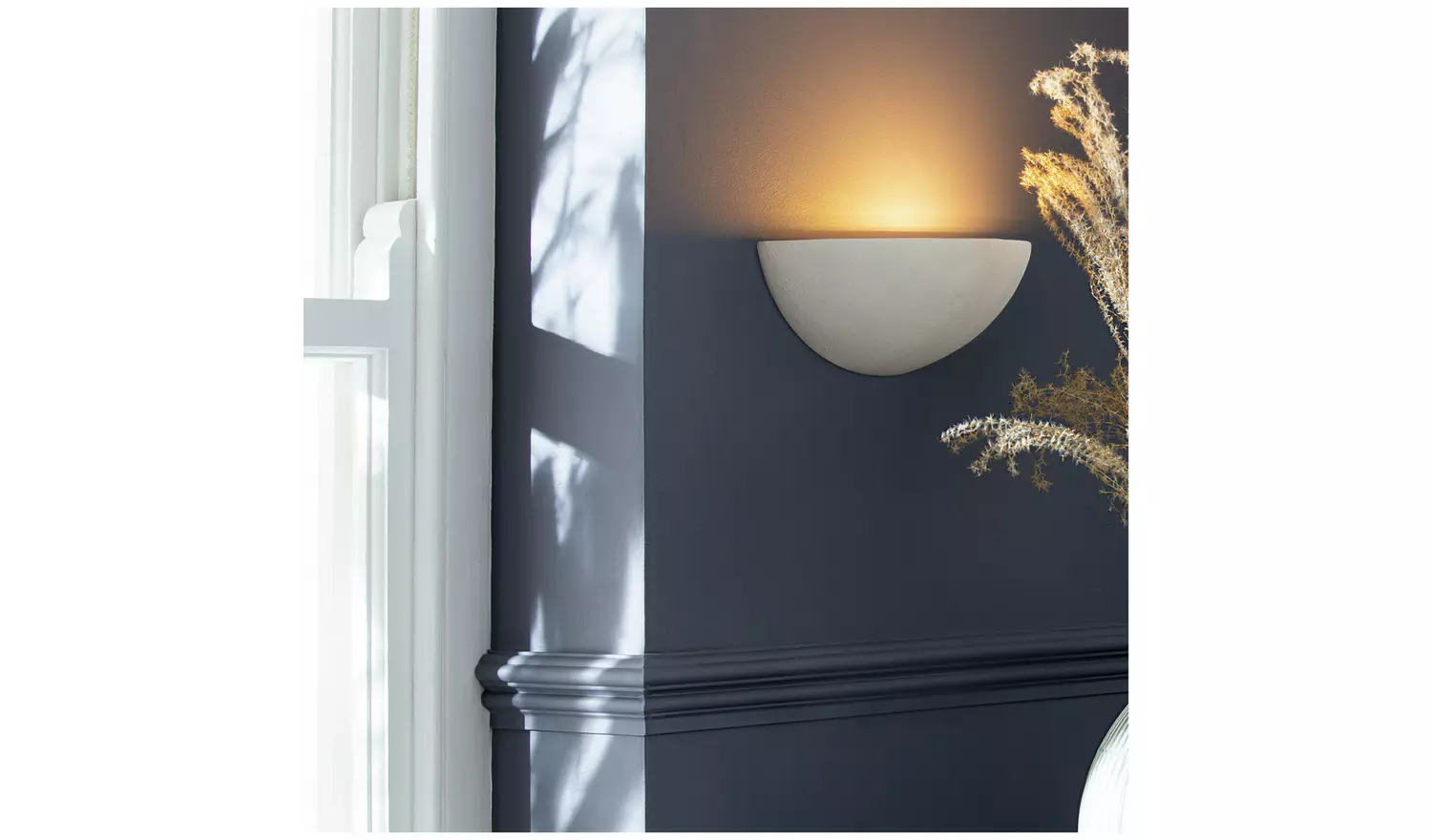 Argos Home Mars Ceramic Wall Light