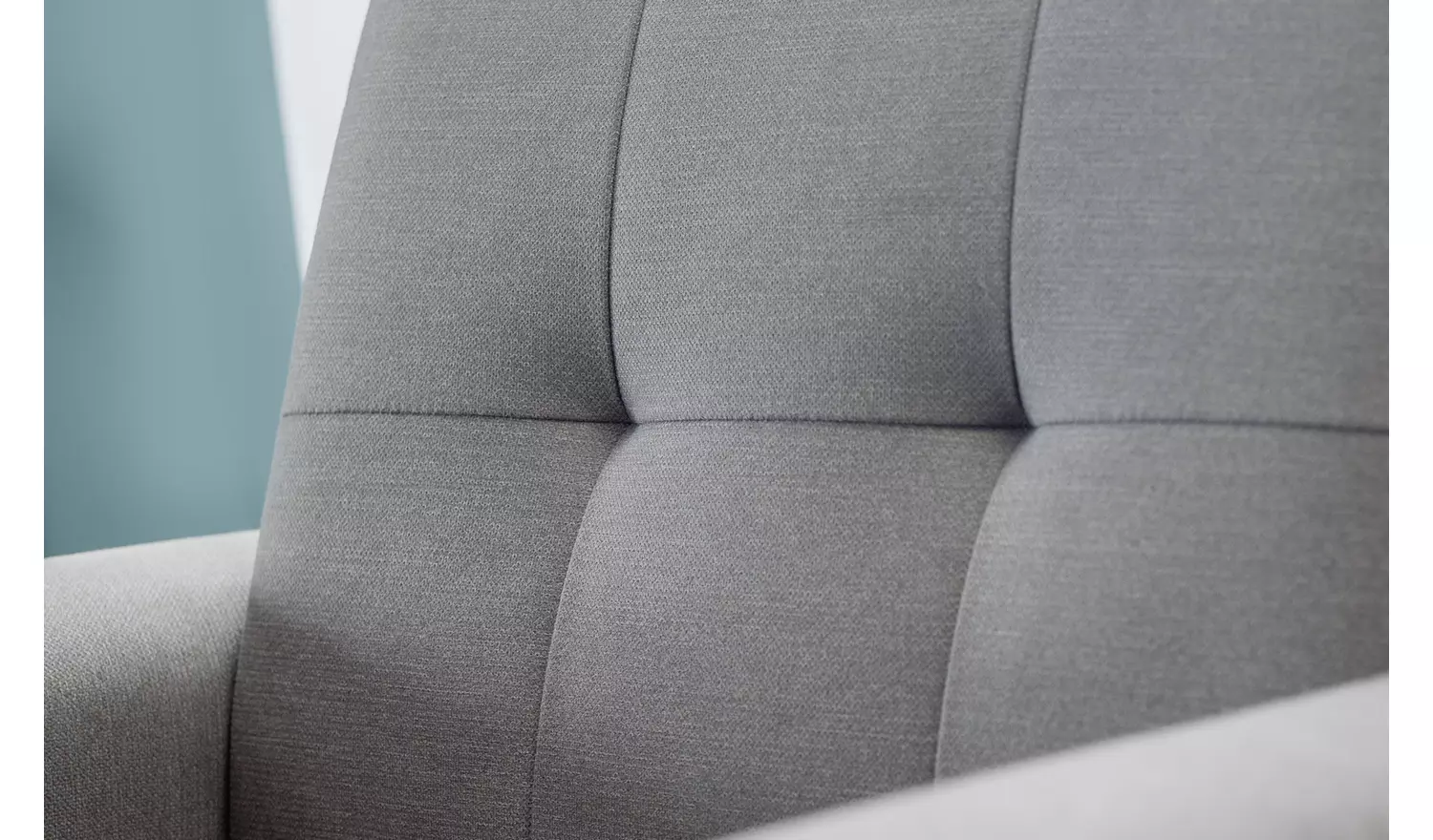 Julian Bowen Monza Fabric Armchair - Grey