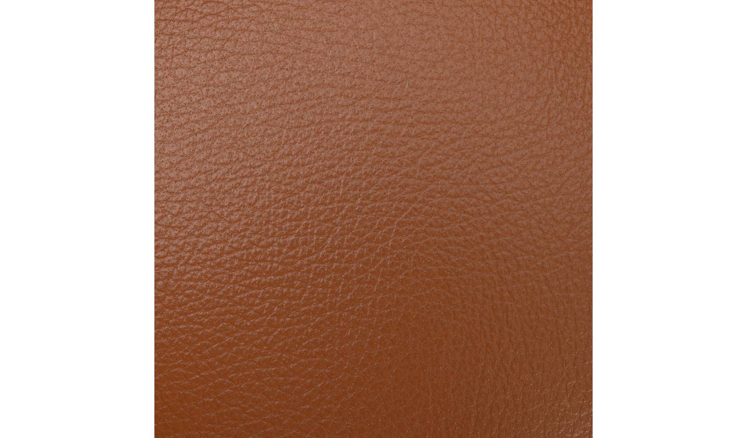 Habitat Newell Leather Armchair - Tan
