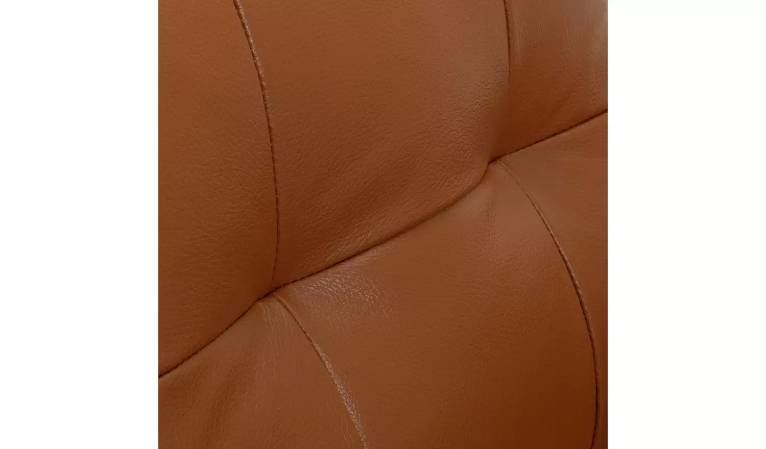Habitat Newell Leather Armchair - Tan