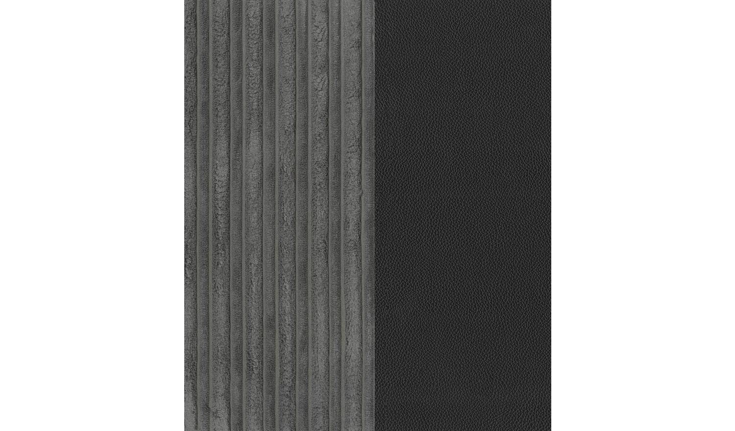 Argos Home Bradley Fabric Manual Recliner Chair - Charcoal