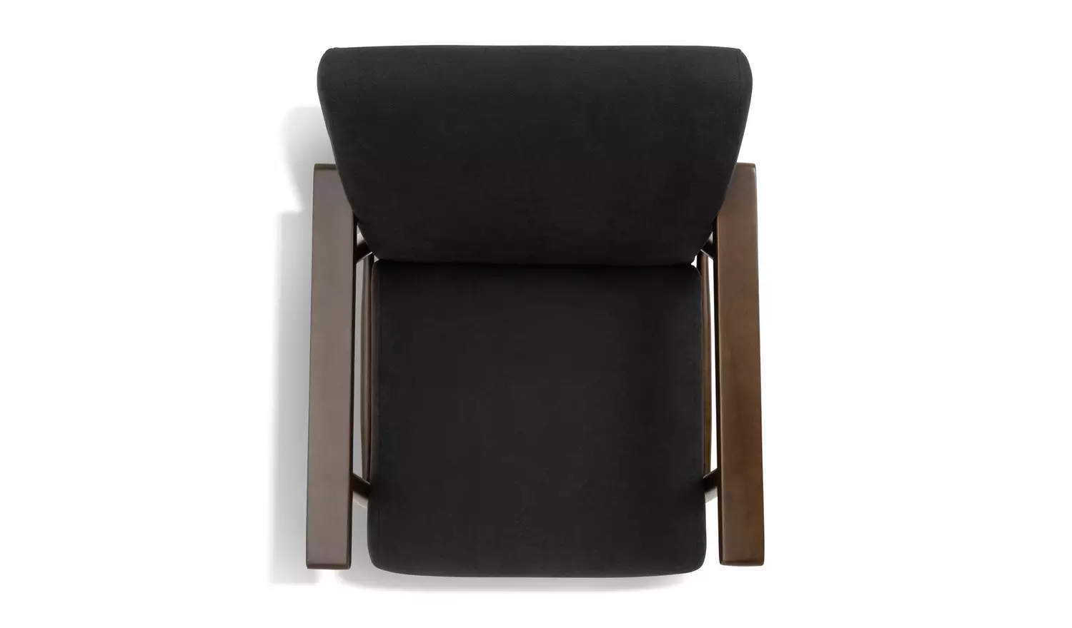 Argos Home Watson Self Assembly Wood Accent Chair -Dark Grey