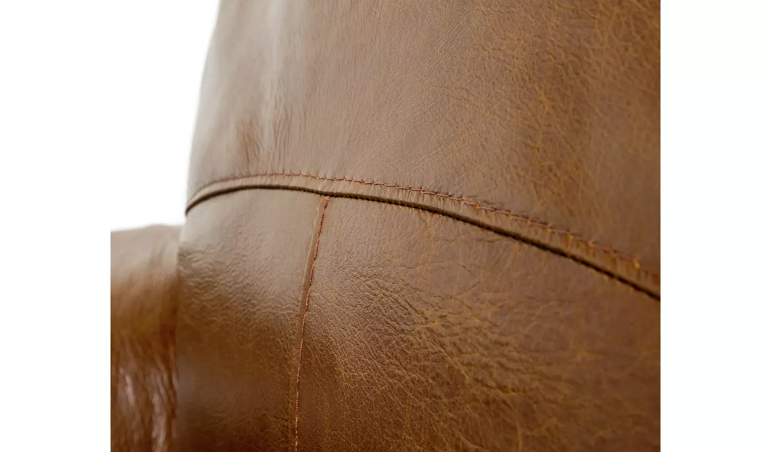 Argos Home Salisbury Leather Armchair - Tan