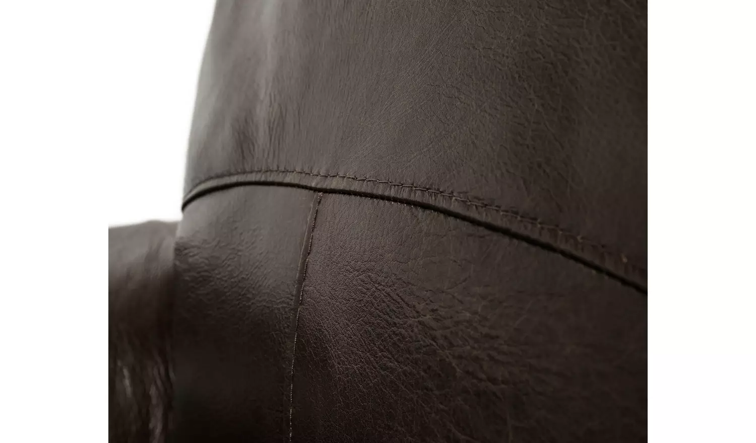 Argos Home Salisbury Leather Armchair - Chocolate