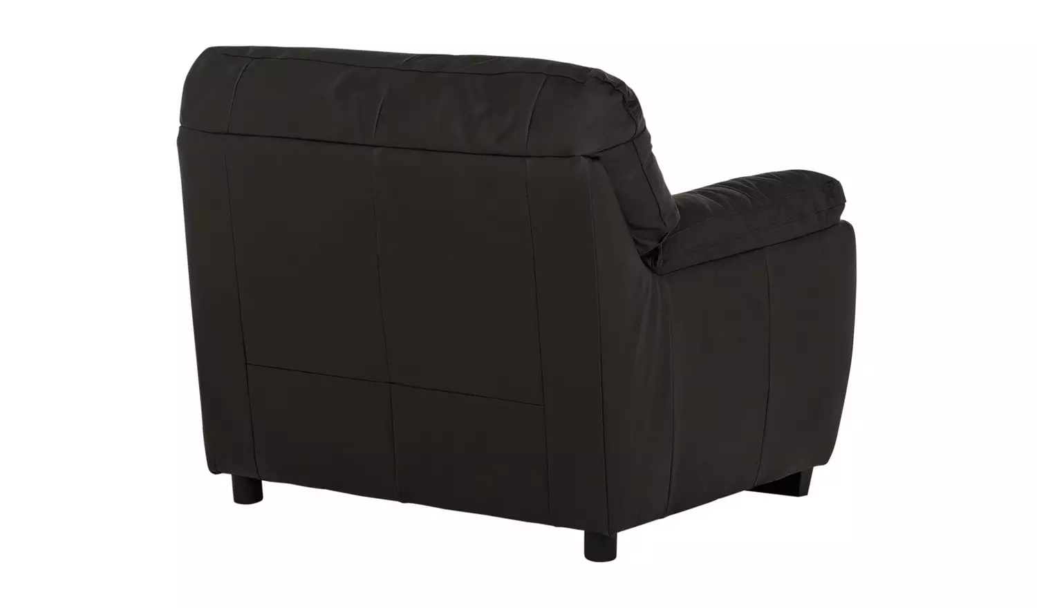 Argos Home Milano Leather Armchair - Chocolate