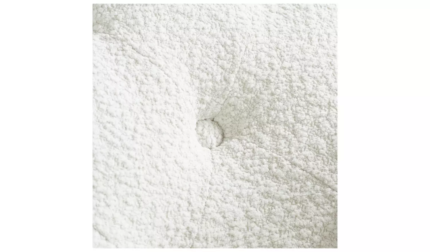 Birlea Padstow Boucle Armchair - White