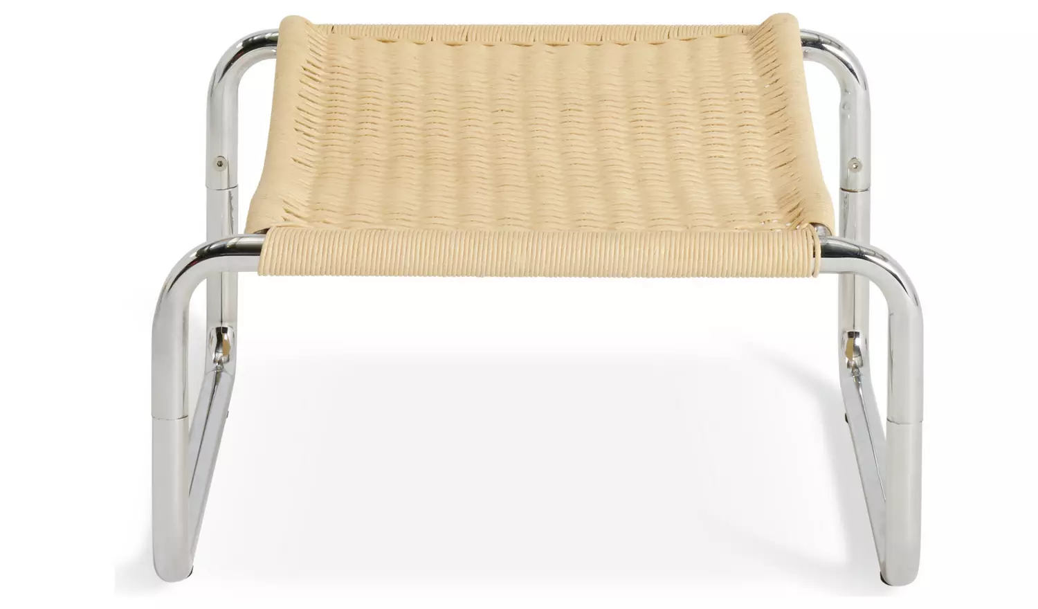 Habitat Ronan Chair & Footstool - Natural