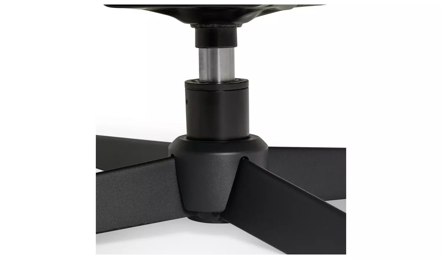 Argos Home Soloman Fabric Swivel Chair - Grey