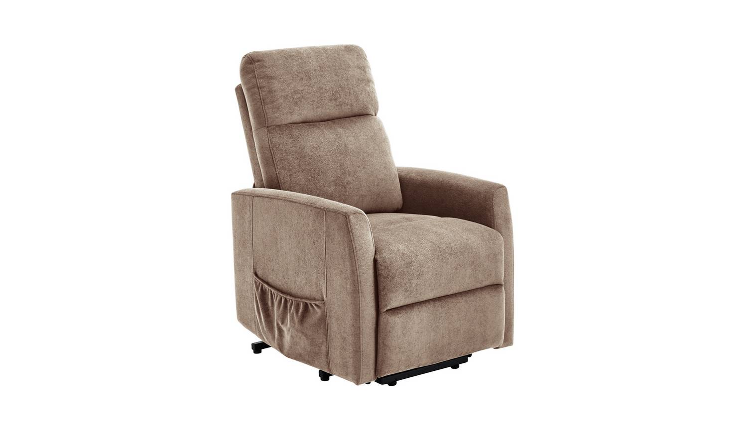 Argos Home Waylon Fabric Rise & Recline Chair - Natural
