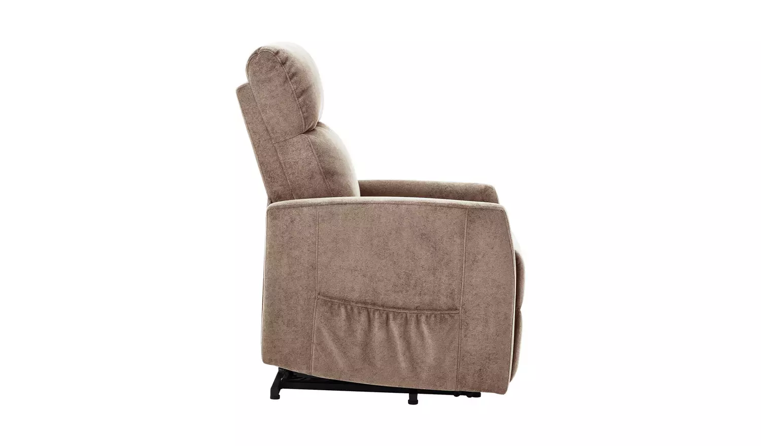 Argos Home Waylon Fabric Rise & Recline Chair - Natural