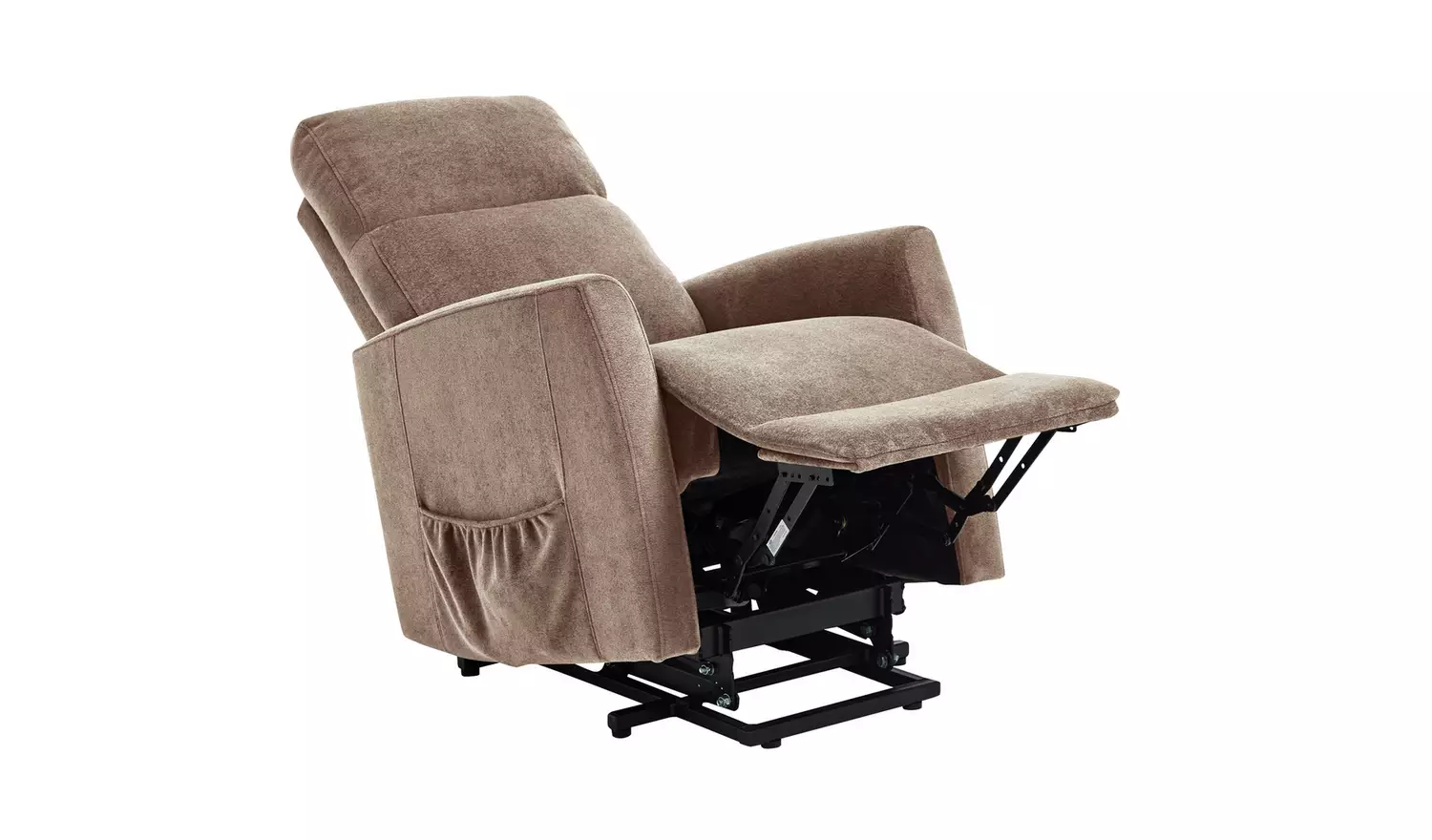 Argos Home Waylon Fabric Rise & Recline Chair - Natural