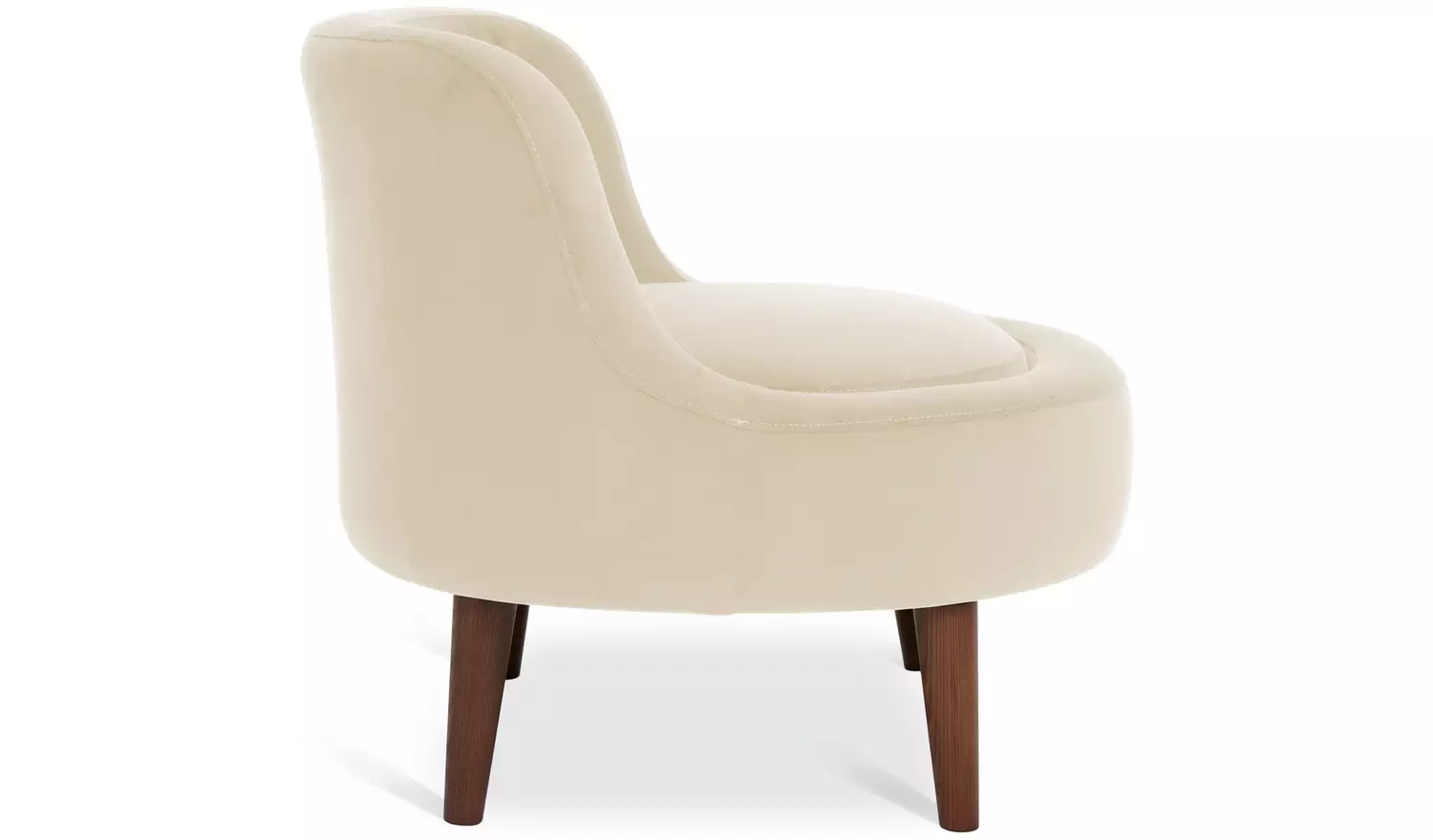 Habitat Beckett Fabric Armchair - Natural