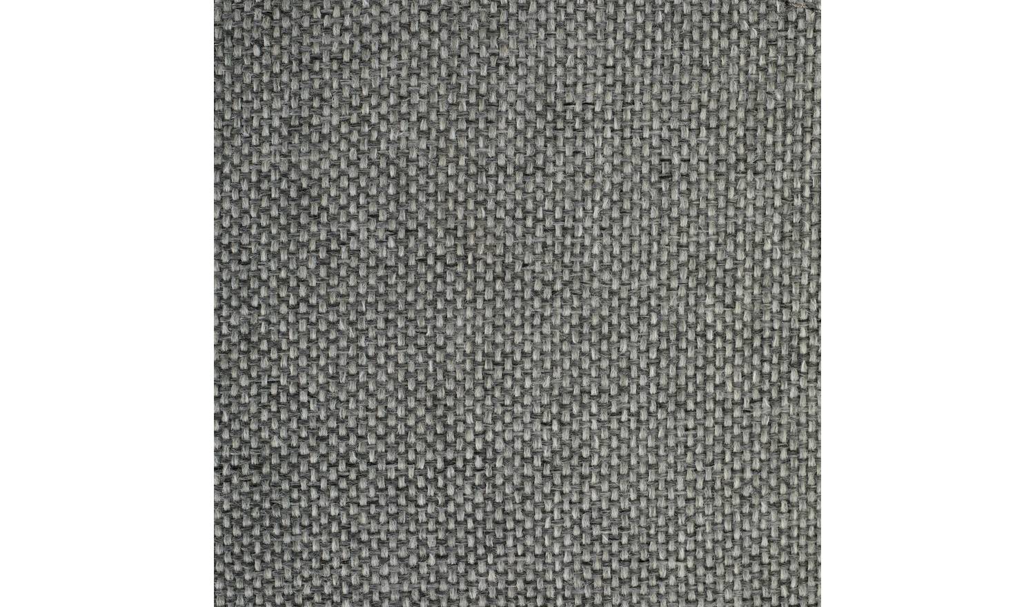 Argos Home Abel Fabric Swivel Chair & Footstool - Grey