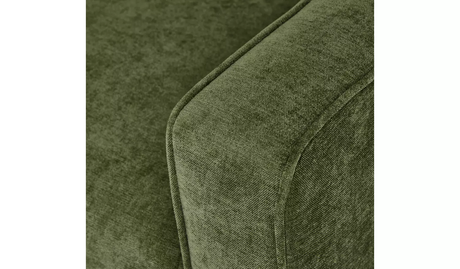 Habitat Kendric Fabric Recliner Armchair - Green