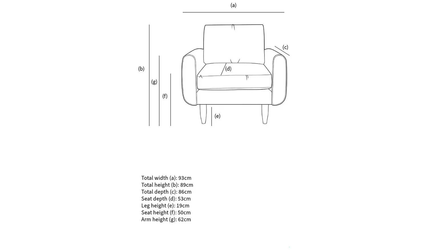 Hutch Velvet Round Arm Armchair - Sage Green