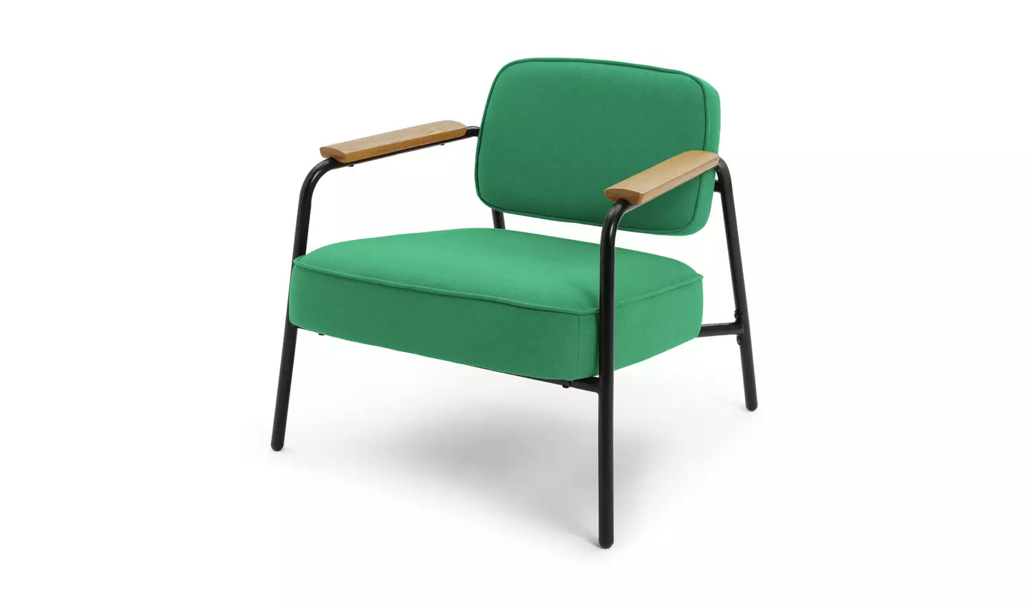 Habitat Jesper Fabric Accent Chair - Green