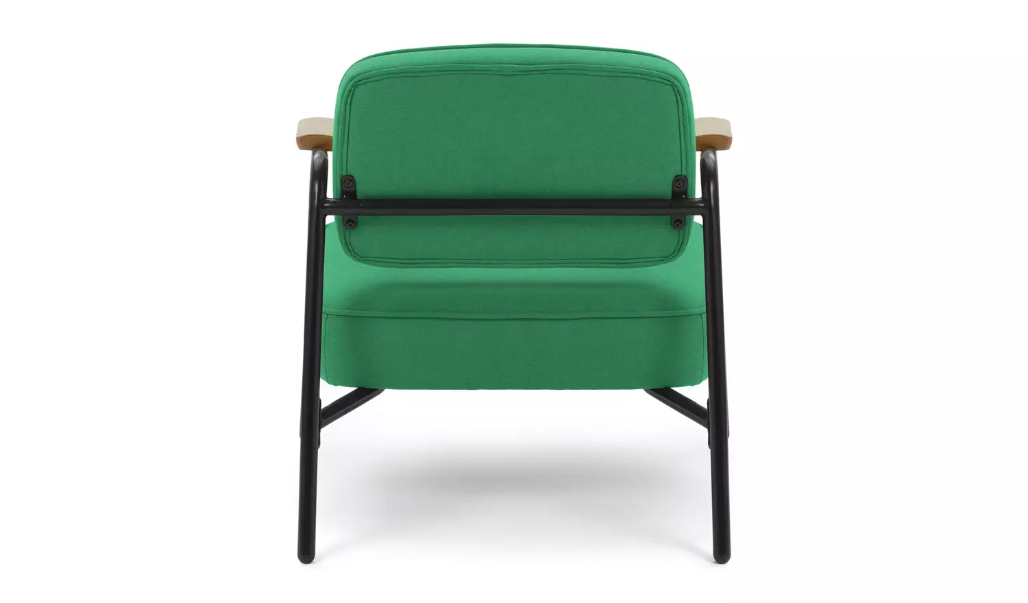 Habitat Jesper Fabric Accent Chair - Green