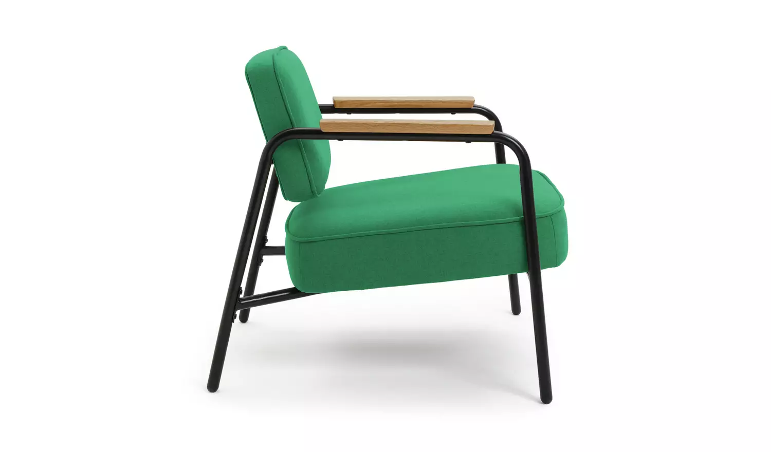 Habitat Jesper Fabric Accent Chair - Green