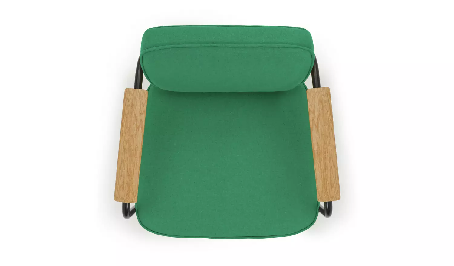 Habitat Jesper Fabric Accent Chair - Green