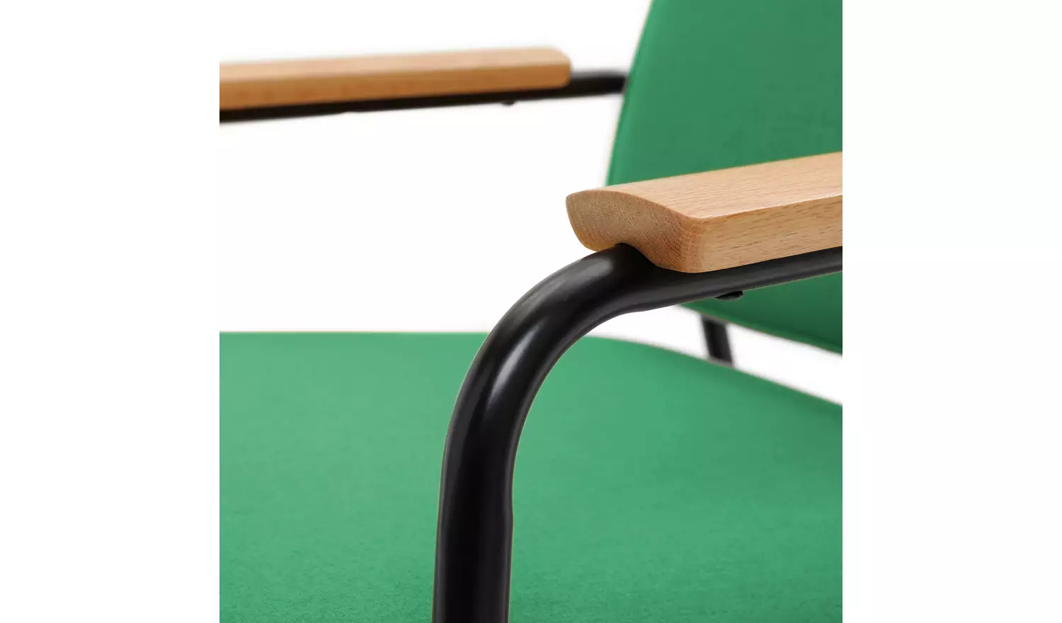 Habitat Jesper Fabric Accent Chair - Green