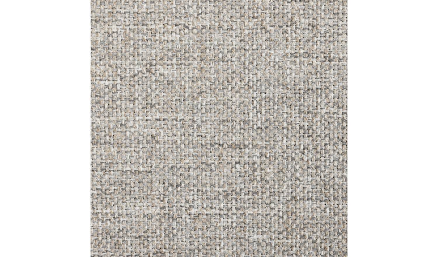 Habitat Jacob Fabric Cuddle Chair - Stone