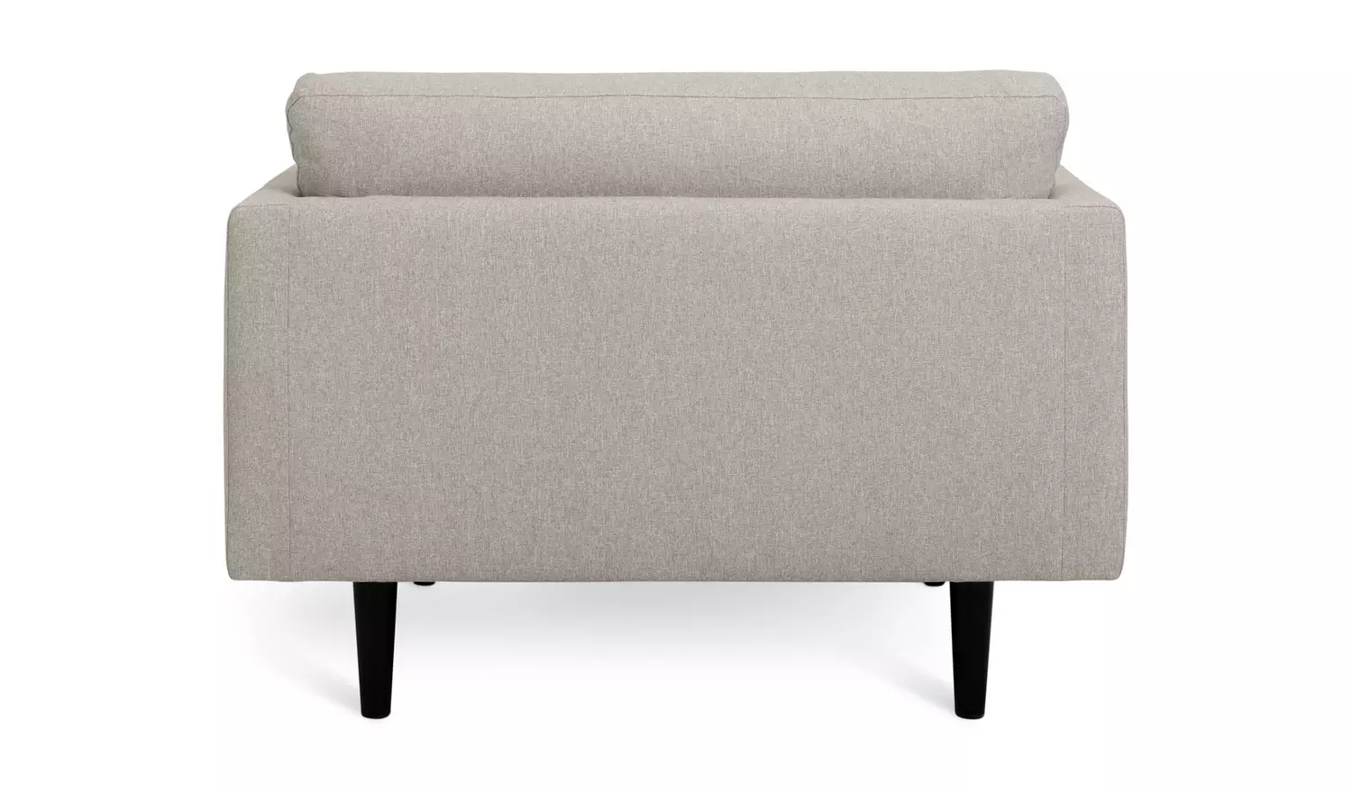Habitat Jacob Fabric Cuddle Chair - Stone