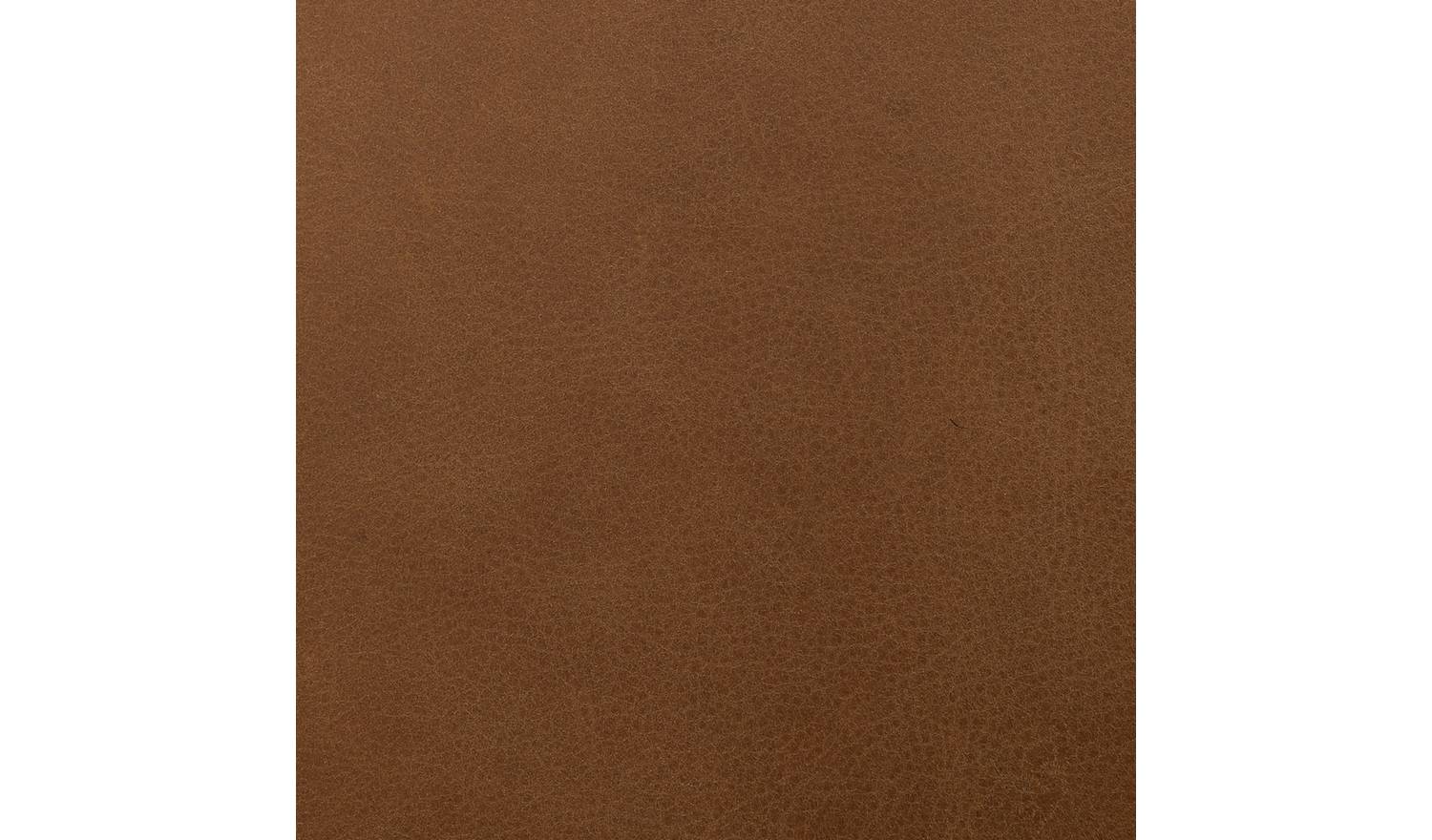 Habitat Moore Leather Armchair - Tan