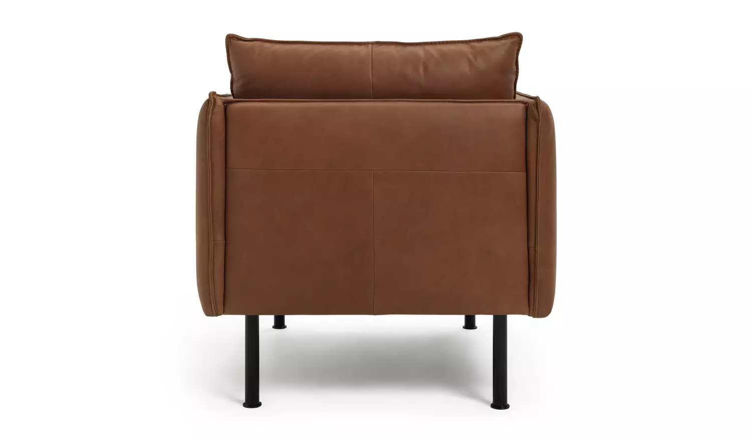 Habitat Moore Leather Armchair - Tan