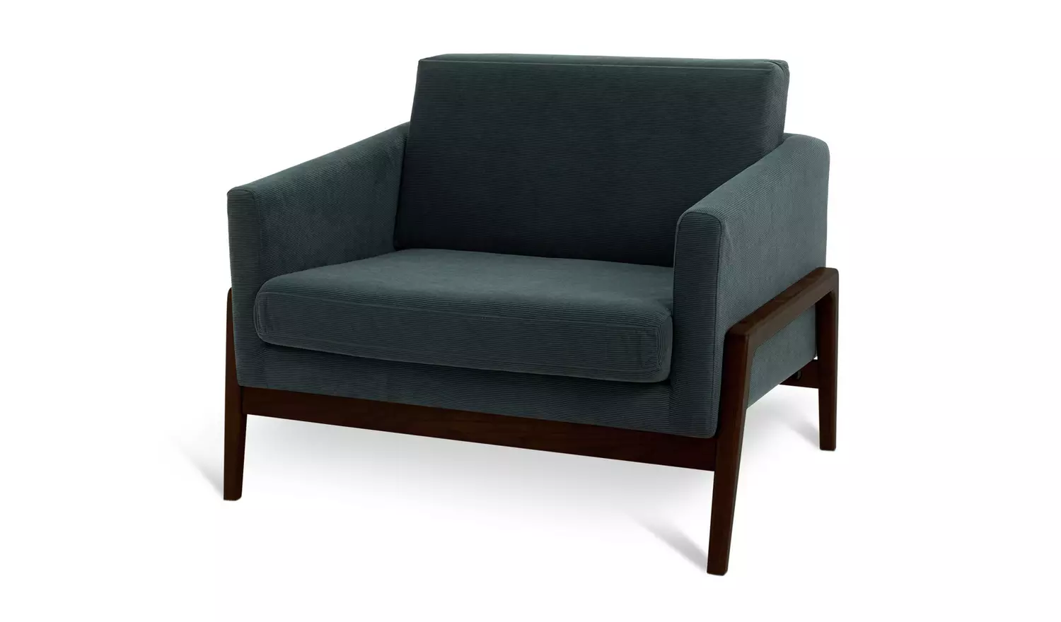 Habitat x Scion Esala Fabric Armchair - Green