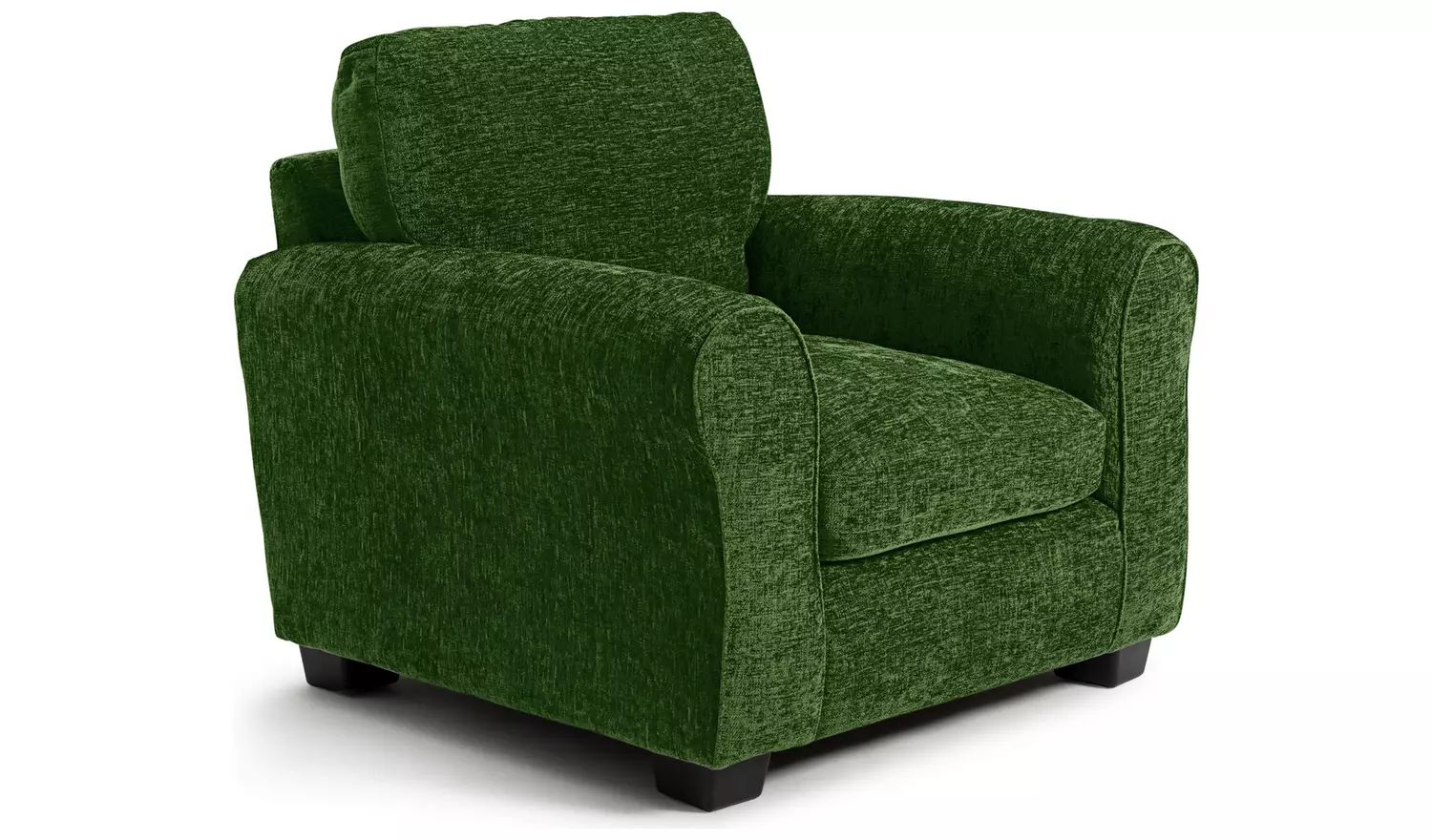 Argos Home Taylor Fabric Chair - Green