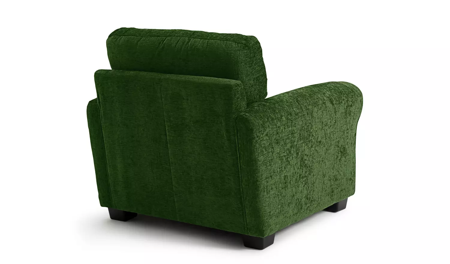 Argos Home Taylor Fabric Chair - Green