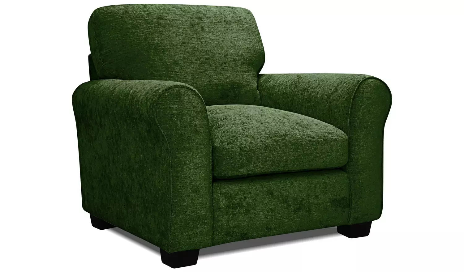 Argos Home Taylor Fabric Chair - Green