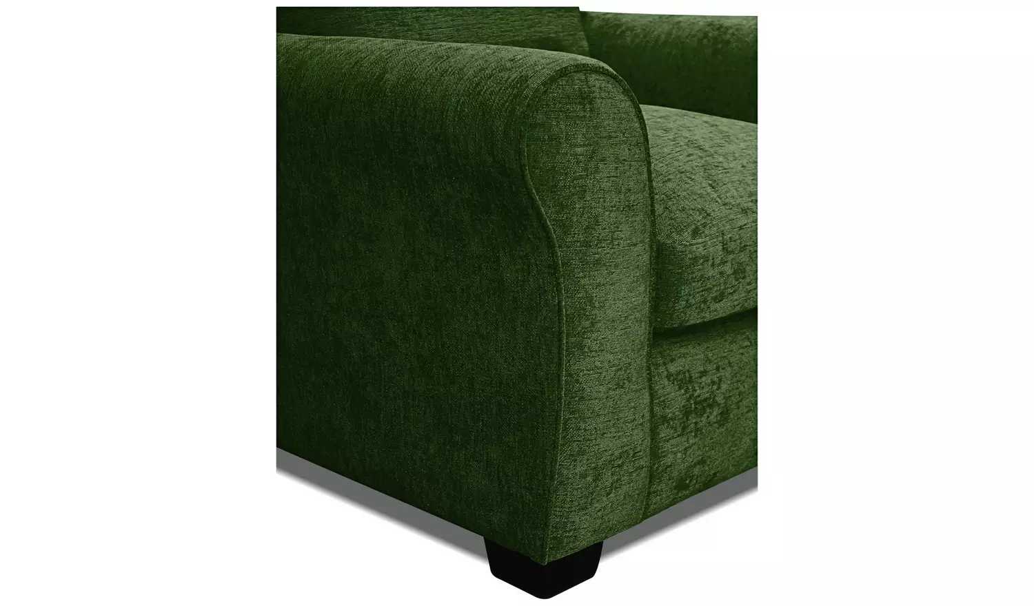 Argos Home Taylor Fabric Chair - Green