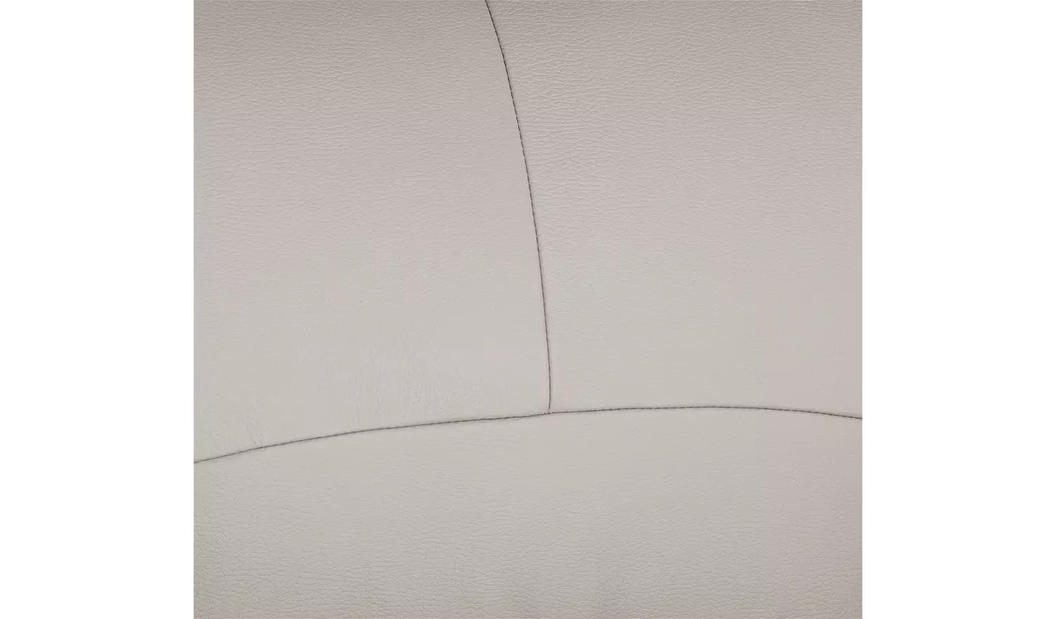 Argos Home Milano Leather Armchair - Light Grey