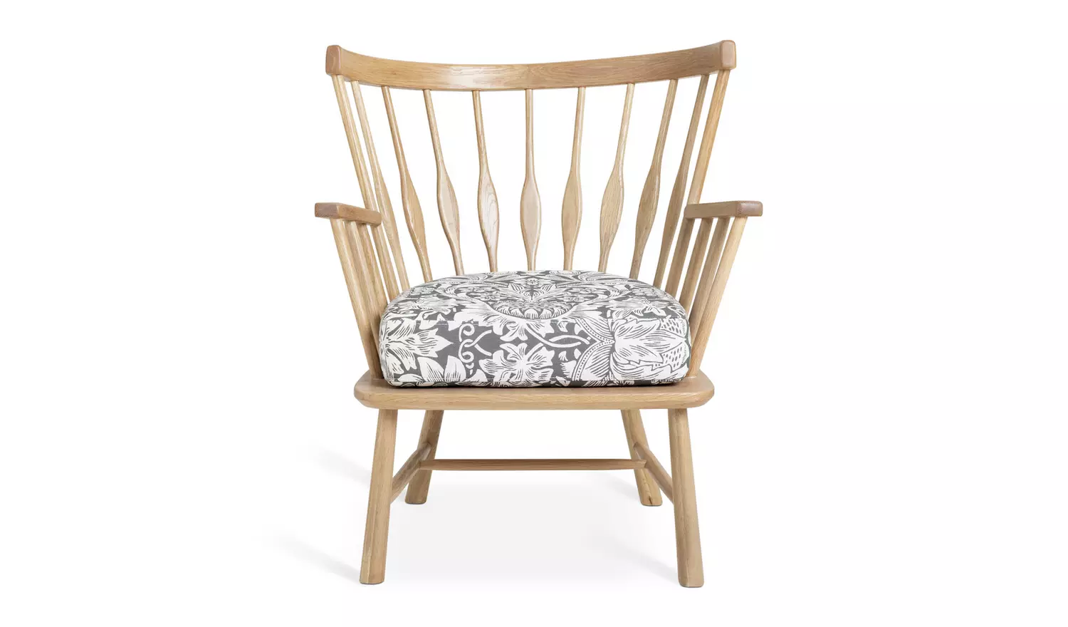 Habitat x Morris & Co. Canterbury Oak Armchair