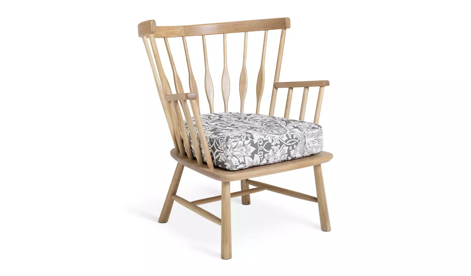 Habitat x Morris & Co. Canterbury Oak Armchair